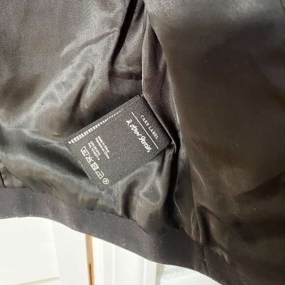 & Other Stories Black Vest - Picture 6 of 7